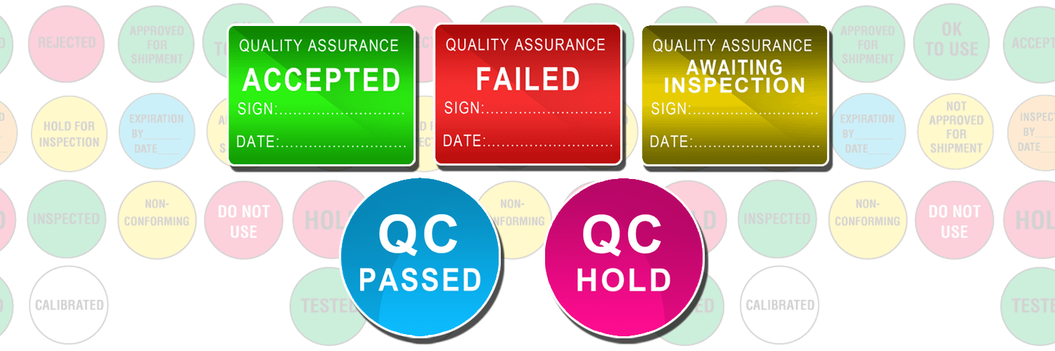 Quality Control Labels