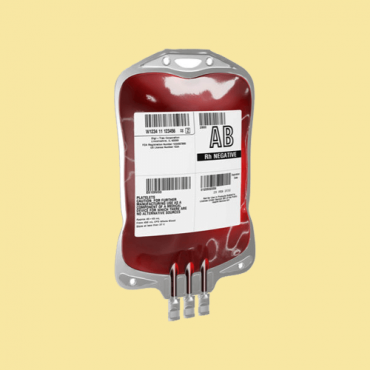 Blood Bag Label