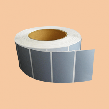 Matt Silver Label