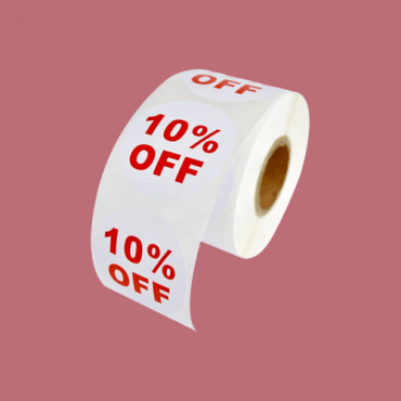 Promotion Label