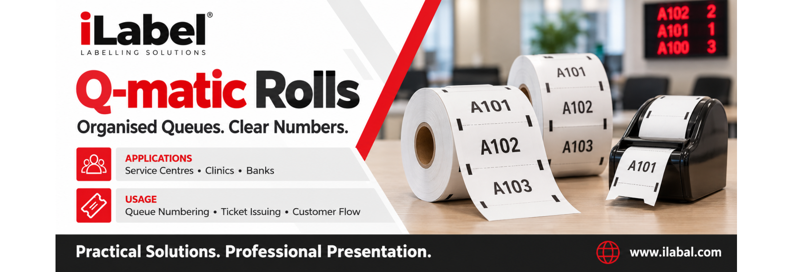 Q-matic Rolls