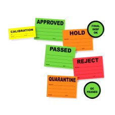 Quality Control Labels
