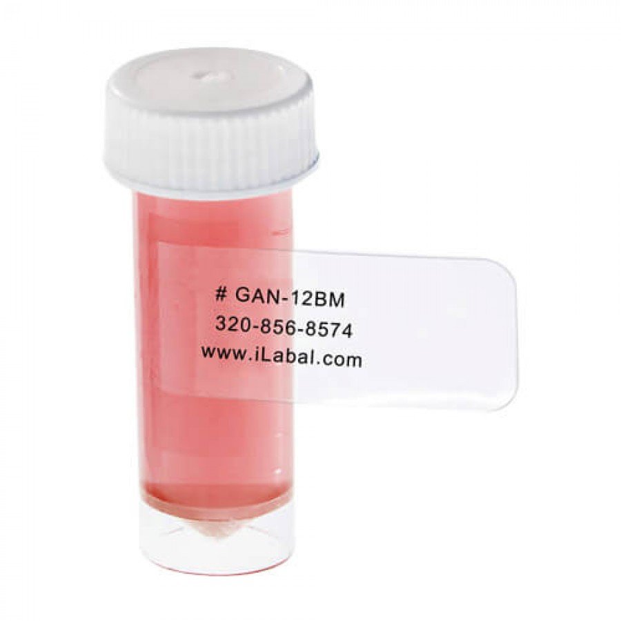 Transparent Labels