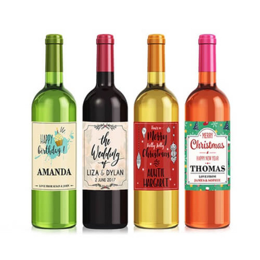 Wine Labels &amp; Liquor Labels