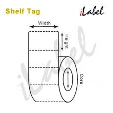 Eco Board 3115T 150gsm-Tickets,TT, 60mm X 35mm - Perforation, 3 inch core, 1000 Tags per Roll,