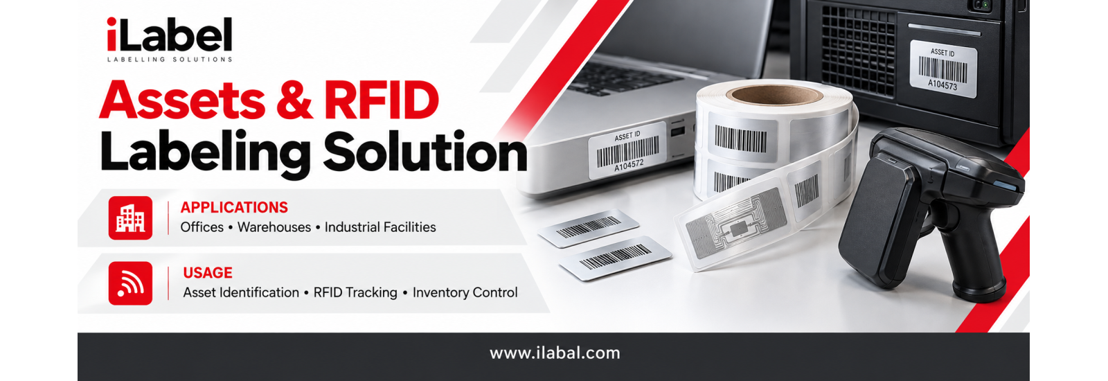 Assets & RFID Labeling Solution