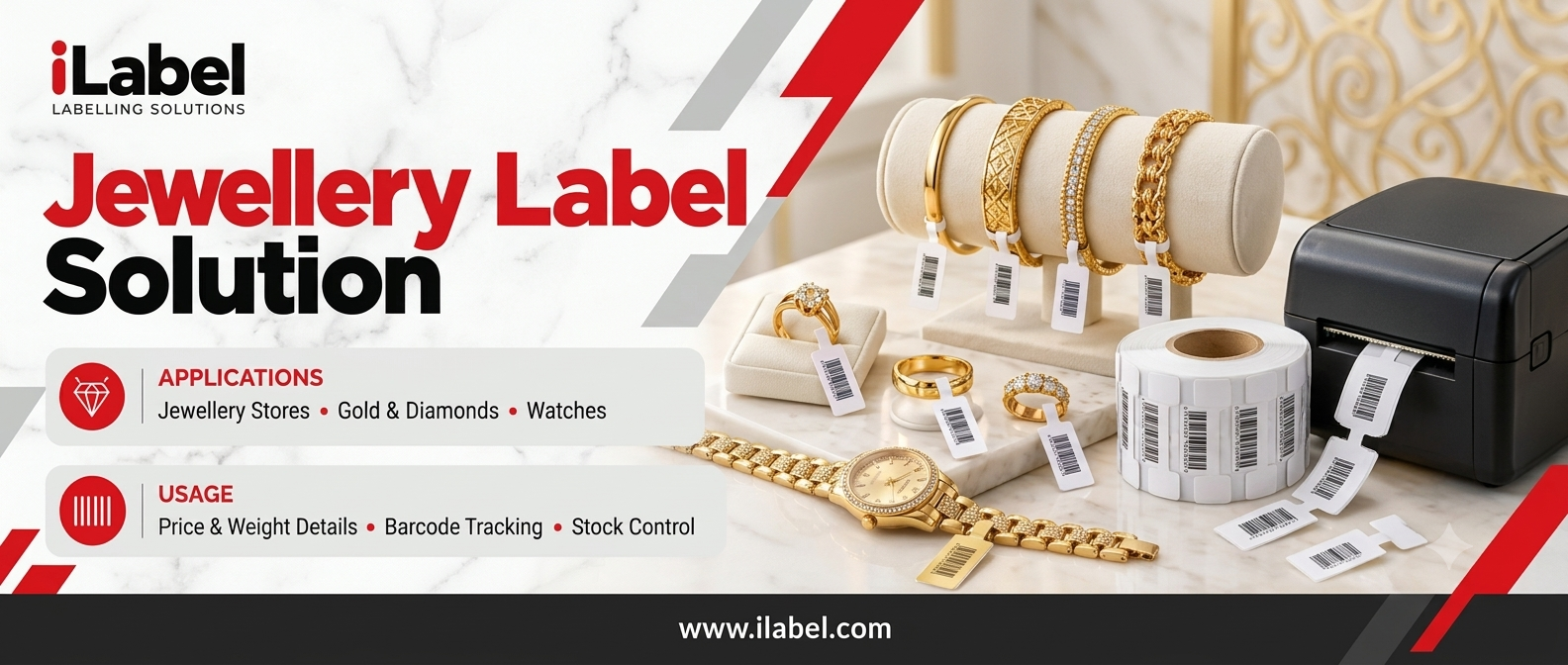 Jewellery Label Solution