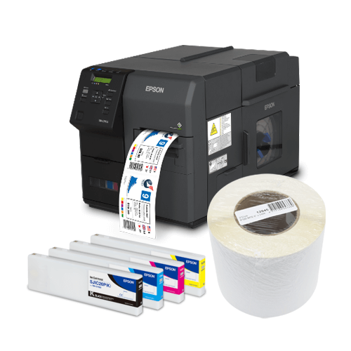 Inkjet Labeling